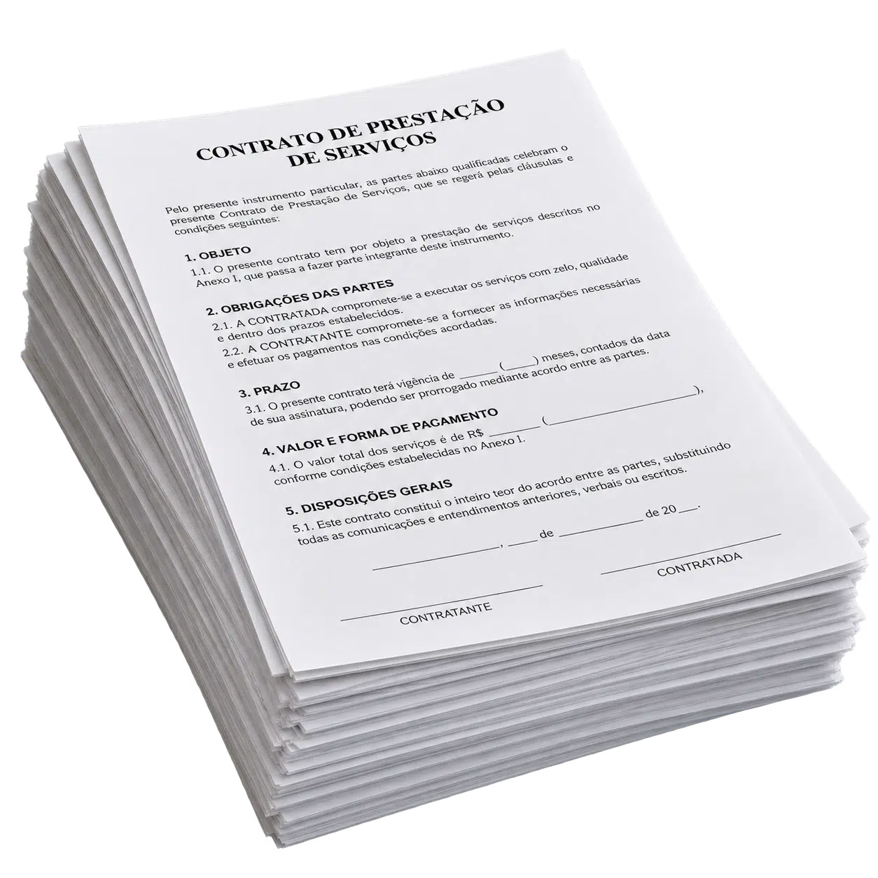 Documentos e arquivos impressos